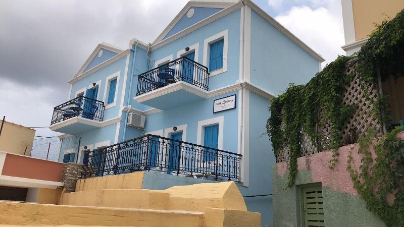 Hotel Fiona سيمي المظهر الخارجي الصورة
