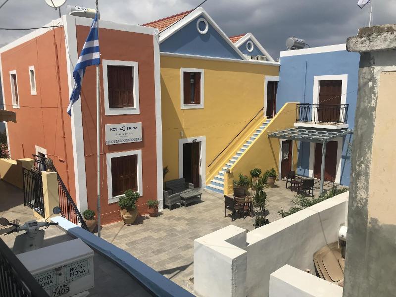 Hotel Fiona سيمي المظهر الخارجي الصورة