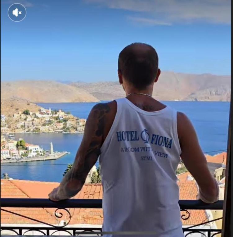 Hotel Fiona سيمي المظهر الخارجي الصورة
