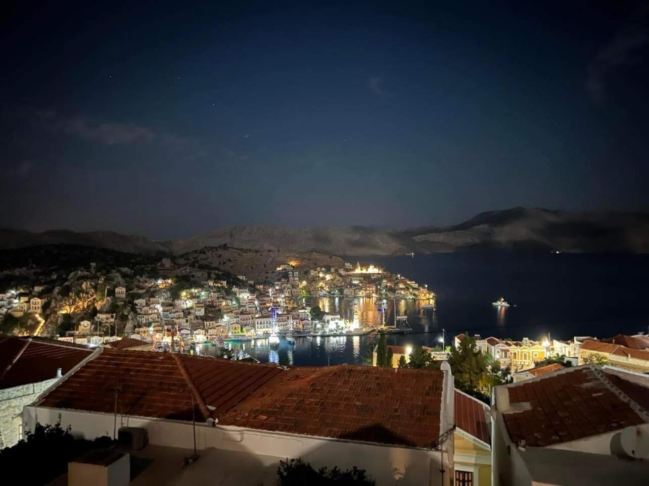 Hotel Fiona سيمي المظهر الخارجي الصورة
