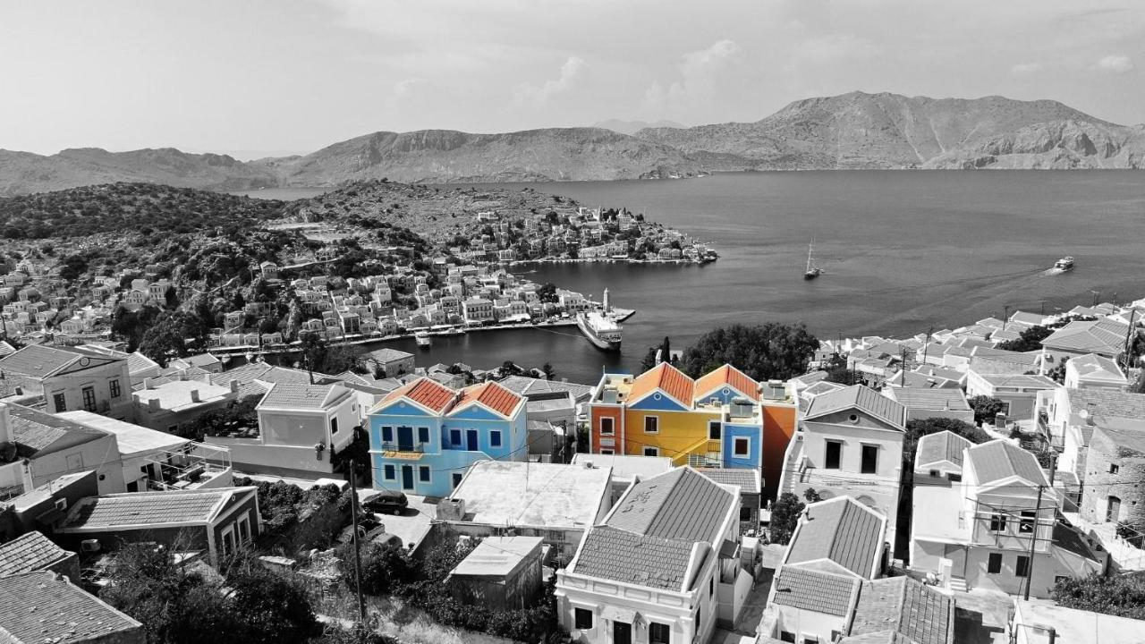 Hotel Fiona سيمي المظهر الخارجي الصورة