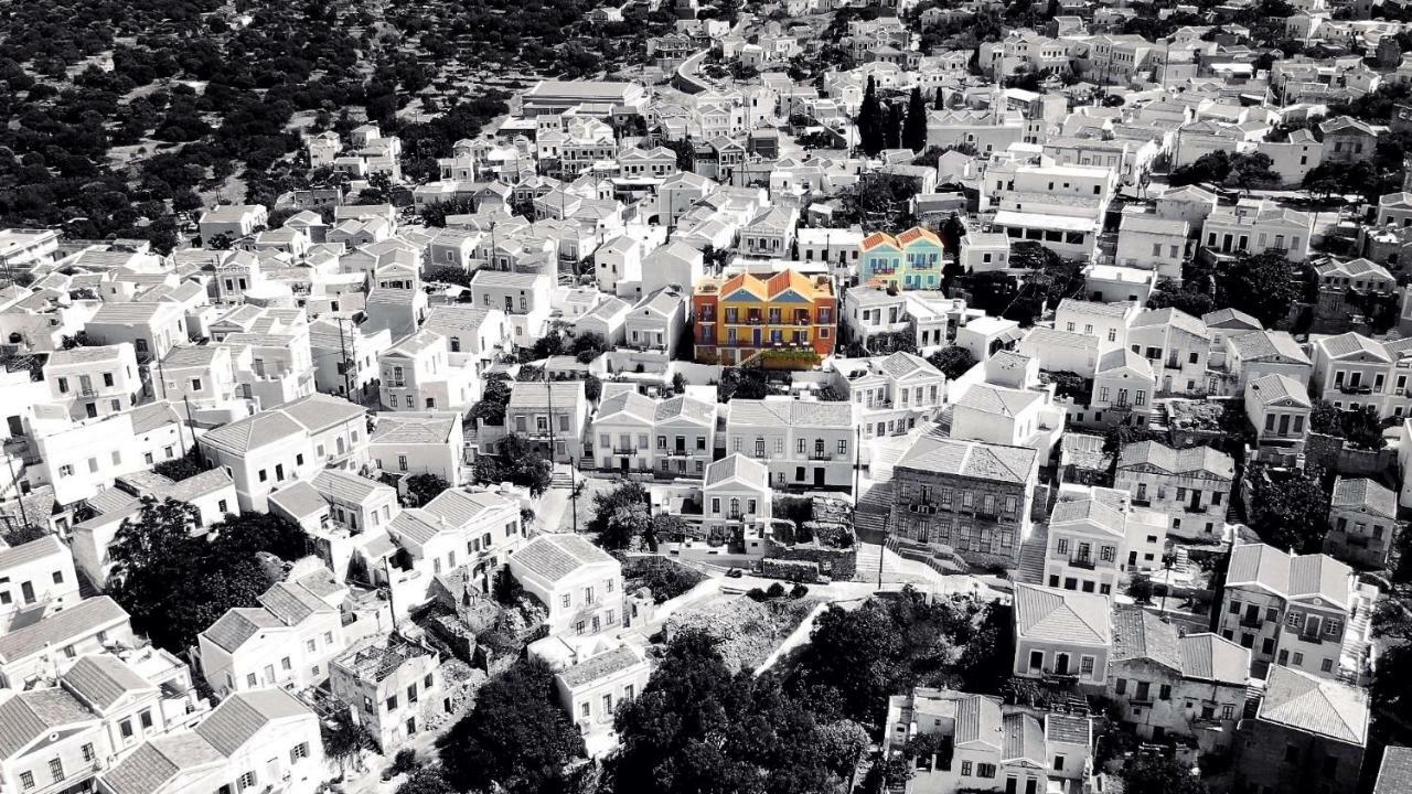Hotel Fiona سيمي المظهر الخارجي الصورة
