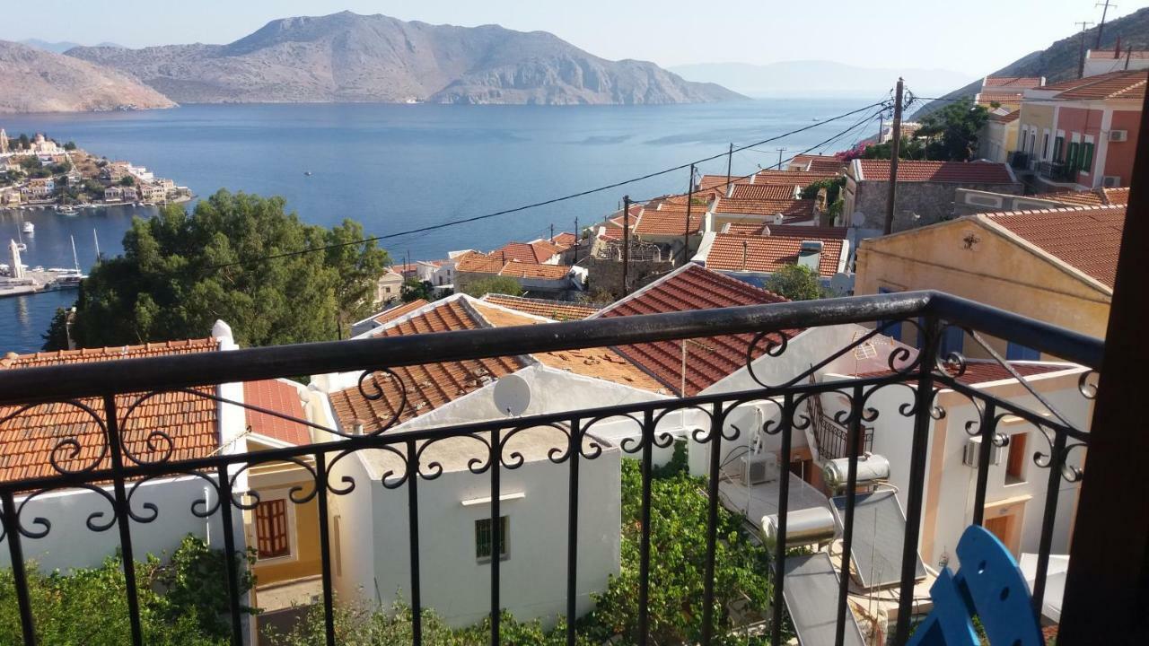 Hotel Fiona سيمي المظهر الخارجي الصورة