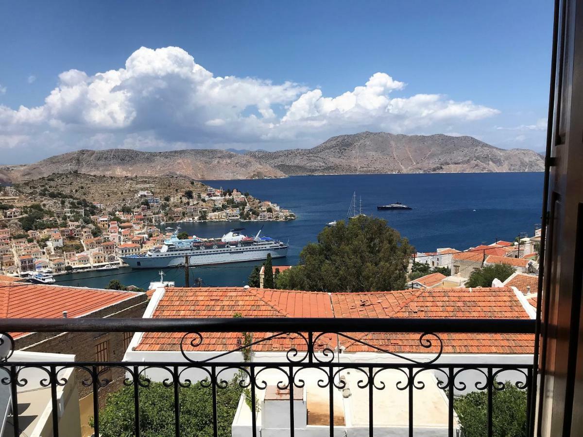 Hotel Fiona سيمي المظهر الخارجي الصورة