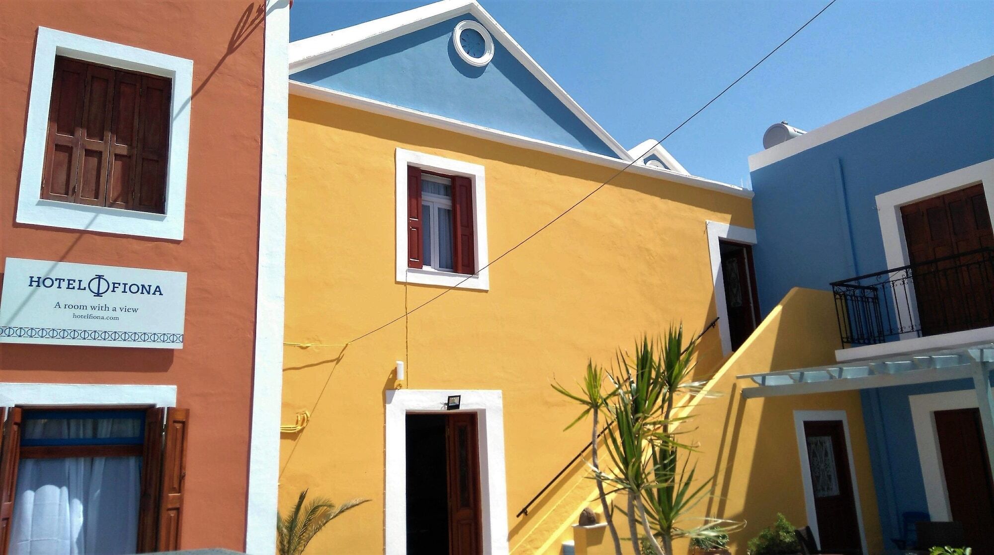 Hotel Fiona سيمي المظهر الخارجي الصورة